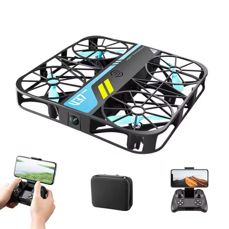 SJY-V37 Radio Control Drone 2.4G Wifi 100M Long Range Small Drone Kids Toy One Key Landing Headless Mode Gesture Video