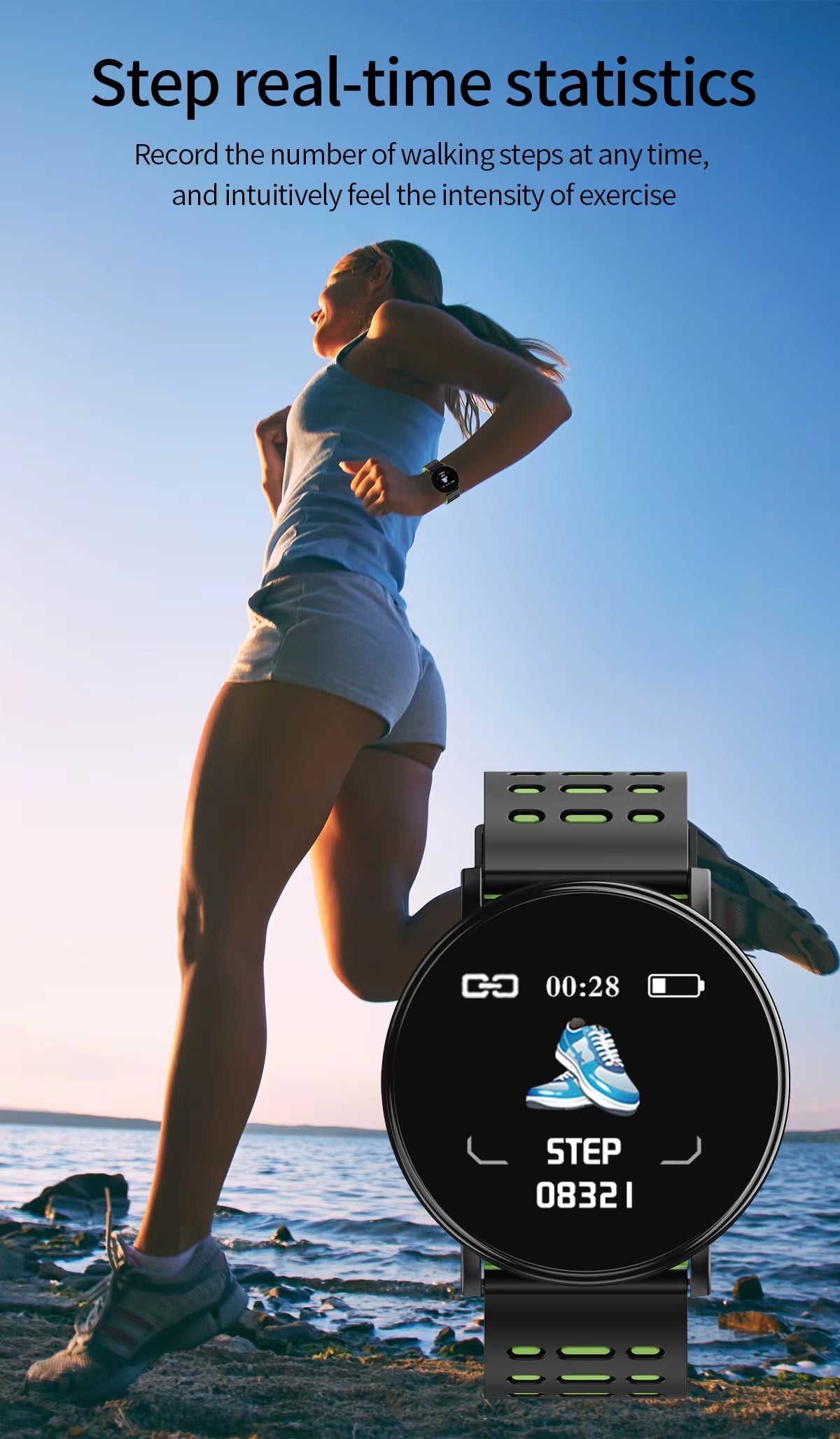 VALDUS 2024 NEW Smartwatch Android Phone Full Touch Custom Dial Smart Watch Women Smart Watch Men