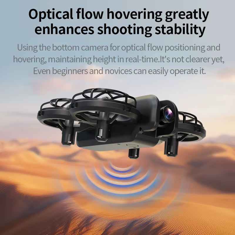 SJY-K100MAX Mini Drone with Screen Remote Control 4K Esc Camera Obstacle Avoidance Photography Drone Uav Optical Flow