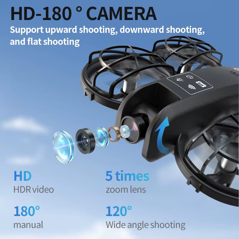 SJY-K100MAX Mini Drone with Screen Remote Control 4K Esc Camera Obstacle Avoidance Photography Drone Uav Optical Flow
